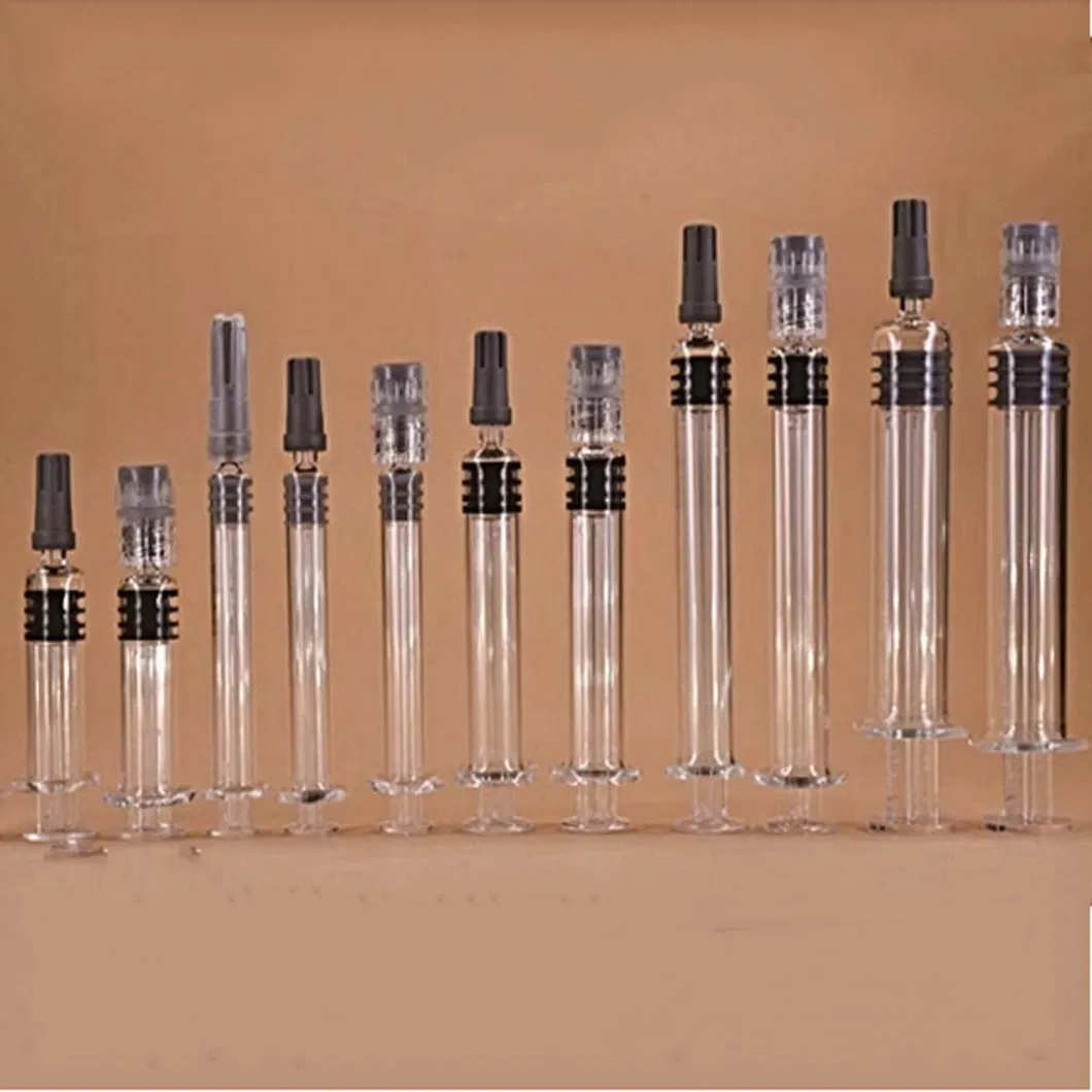 2.25ml Glass syringe Luer Lock/Prefilled syringe