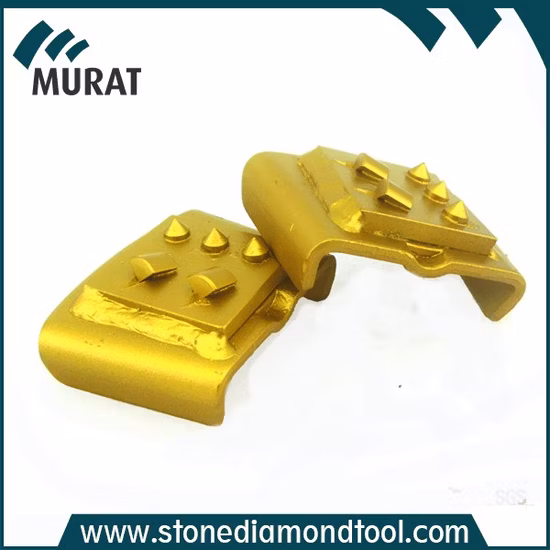 Disco de retificação de diamante do sistema PCD para remoção de revestimento epóxi