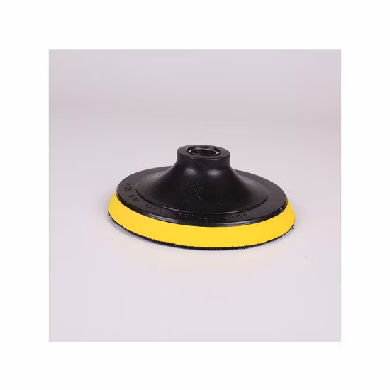 Almofadas de polimento de apoio de borracha de boa qualidade para rebarbadora